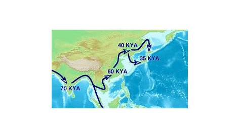 early human migration facts