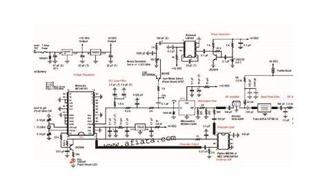 gps transmitter circuit diagram