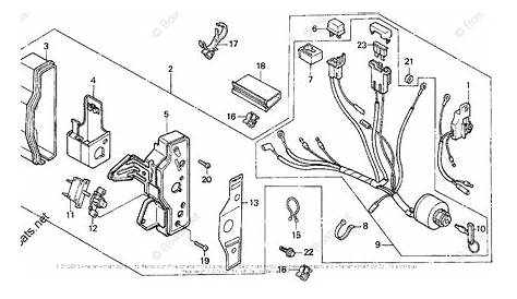 Honda Gx140 Parts Diagram - Wiring Diagram