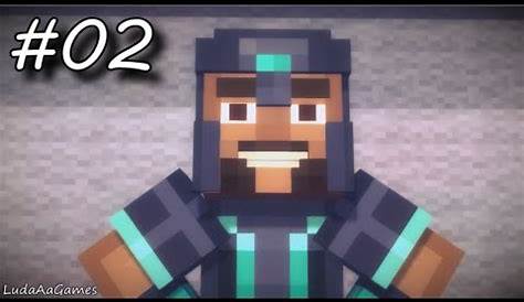 Minecraft: Story Mode (Episode 1) - 02 - Gabriel the Warrior (Let's