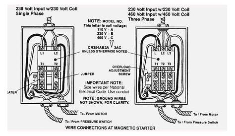 Perfect Wiring Diagram For 220 Volt Air Compressor Three Phase Air