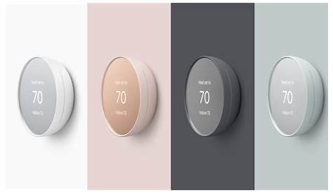 Nest launches its $129 thermostat with a new design, swipe and touch
