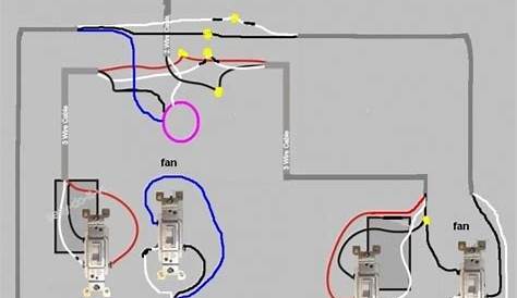 Wiring Diagrams For Ceiling Fans With 2 Switches перевод - Freyana