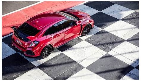 Honda Civic Type R review: mad 316bhp hot hatch tested | Top Gear