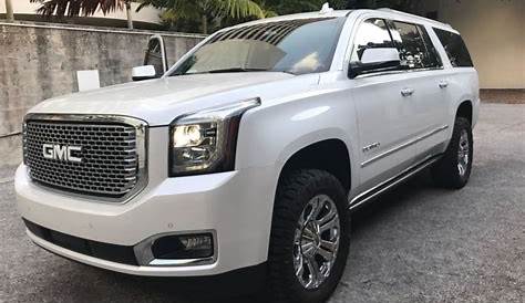 Sell used 2015 GMC Yukon 4WD XLT Leather GPS White Diamond in