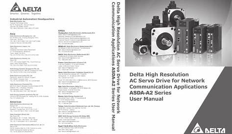 DELTA ASD-A2-0121 SERIES USER MANUAL Pdf Download | ManualsLib