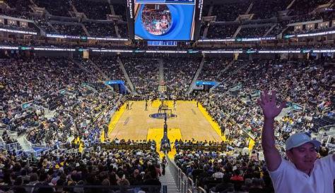 Section 122 at Chase Center - Golden State Warriors - RateYourSeats.com