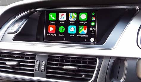 Audi A5 with Apple CarPlay installed by DriveSound. | Carplay, Apple