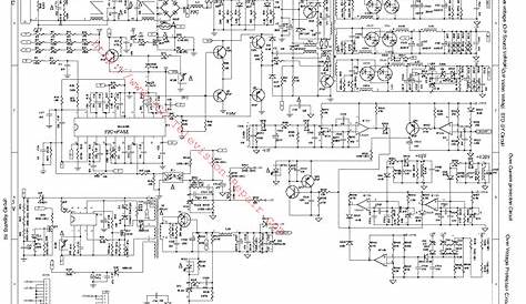 Crt Tv Circuit Diagram - Home Wiring Diagram