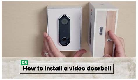 cost to install video doorbell