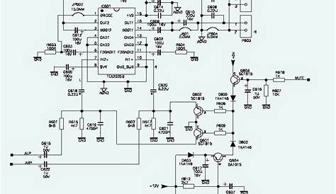 Electro help: 21K77 - TCL CRT TV - SCHEMATIC [Circuit Diagram)