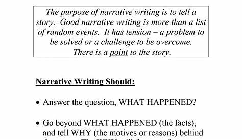 narrative writing prompts 4th grade