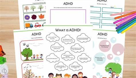 free printables for kids with adhd study tools by jules - adhd play