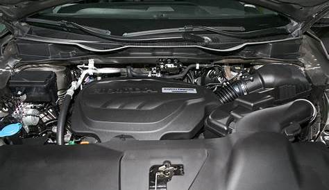 2018 Honda Odyssey Fuel Tank Capacity
