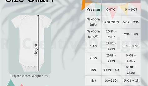 gerber clothes size chart