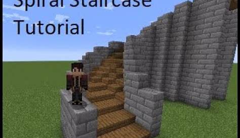 Spiral Staircase Minecraft - Tall Tower With Spiral Staircase Minecraft Map