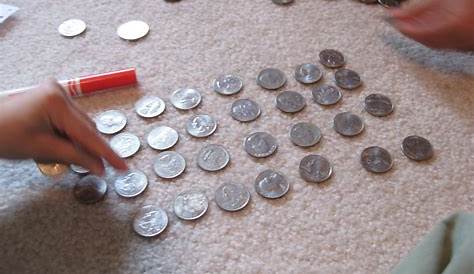 coin counting and skip counting - teach mama