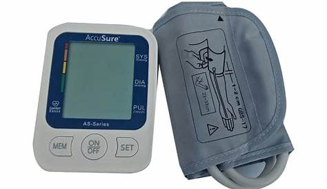 AccuSure AS-Series Automatic Blood Pressure Monitoring System: Buy box