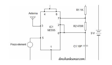 fm transmitter circuit explained