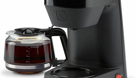 toastmaster single cup coffee maker