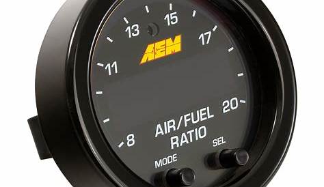 AEM X-Series Wideband UEGO AFR Air Fuel Ratio Controller Gauge With
