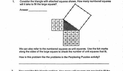 pythagorean theorem worksheets word problems