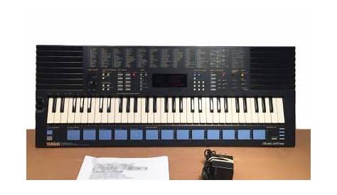 Yamaha PSS 680 Music Station Programmable FM Synthesizer | Reverb UK