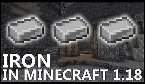 what to do with raw iron in minecraft