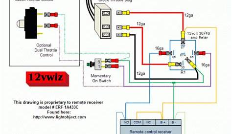 schematic electric toy car wiring diagram