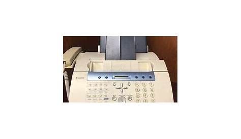 Canon FAXPHONE L80 H12250 Laser Printer Copier Fax Machine | eBay