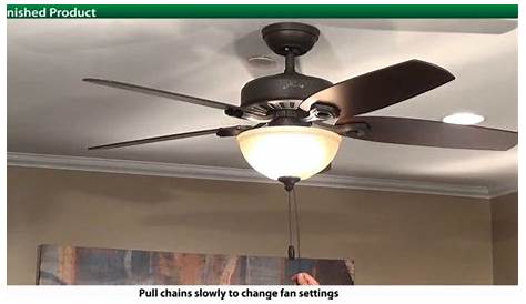 7 Photos How To Install Hunter Ceiling Fan Without Light Kit And