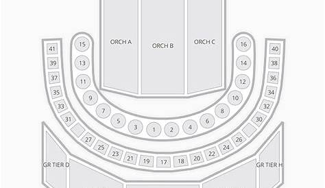 wortham brown theater seating chart