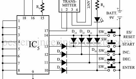 Industrial Timer Circuit - Engineering Projects