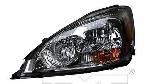 TYC Headlight Assembly 2004-2005 Toyota Sienna-20-6514-00-1 - The Home