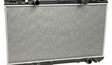 radiator for a 2004 toyota camry