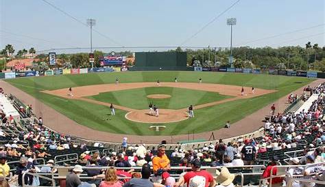 hammond stadium seating chart