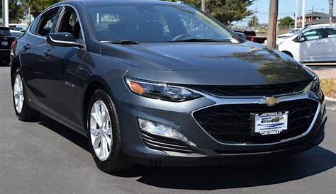 2020 Chevrolet Malibu, Shadow Gray Metallic With 1 Available Now!