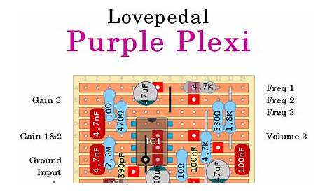 lovepedal purple plexi schematic