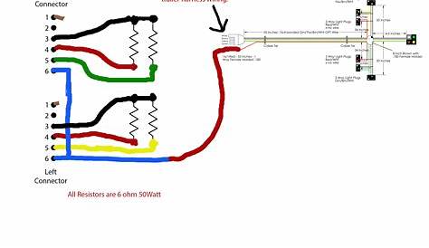 wiring diagram tail lights