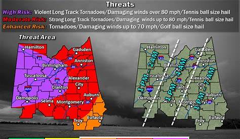 Shelby County now in high risk category for severe weather - Shelby
