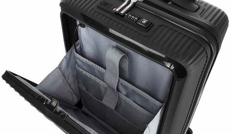 American Tourister Curio - 55cm Front Opening Expandable Carry-On