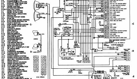 1985 Nissan Truck Wiring Diagram