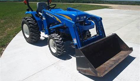 2008 New Holland T1510 4WD 30 HP Tractor $1800 - Northampton, PA Patch