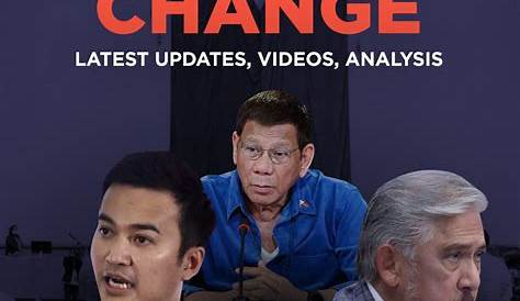 Charter change debates in Philippines: Latest updates, videos, analysis