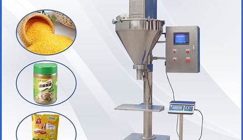 Dry Powder Filling Machine with Balance Scale | VTOPS-P2