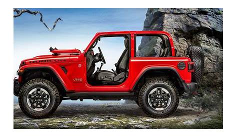red jeep wrangler 2018