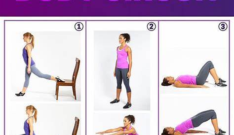 Monday Workout: Quick Lower Body Circuit | This 28-Day Challenge Will