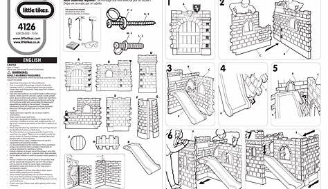 Little Tikes Classic Castle User manual | Manualzz