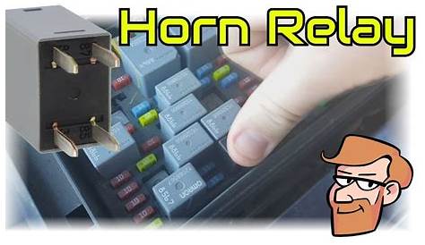 Replacing a Horn Relay • Cars Simplified Quick Tips - YouTube