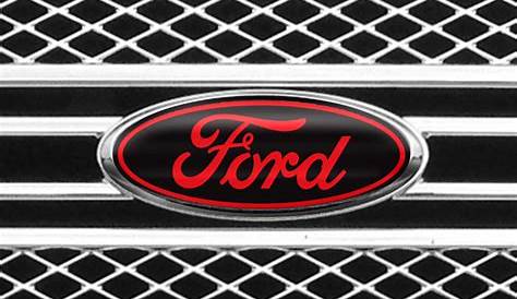 Ford F-150 Vinyl Emblem Graphics for Front and Back of Vehicle